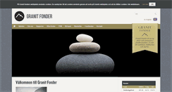 Desktop Screenshot of granitfonder.se